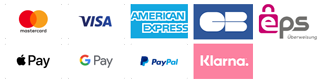 Payment methode Icons